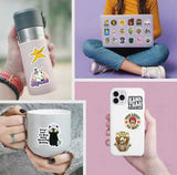 LaughSlap Sticker Pack