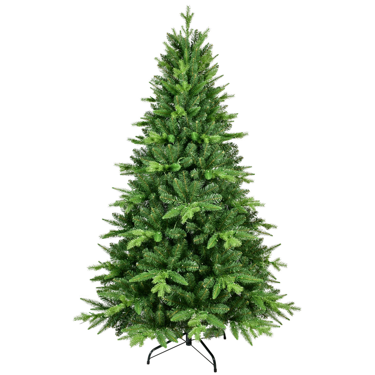6FT PE&PVC Prelit Christmas Tree - V.I.P Digital Presence