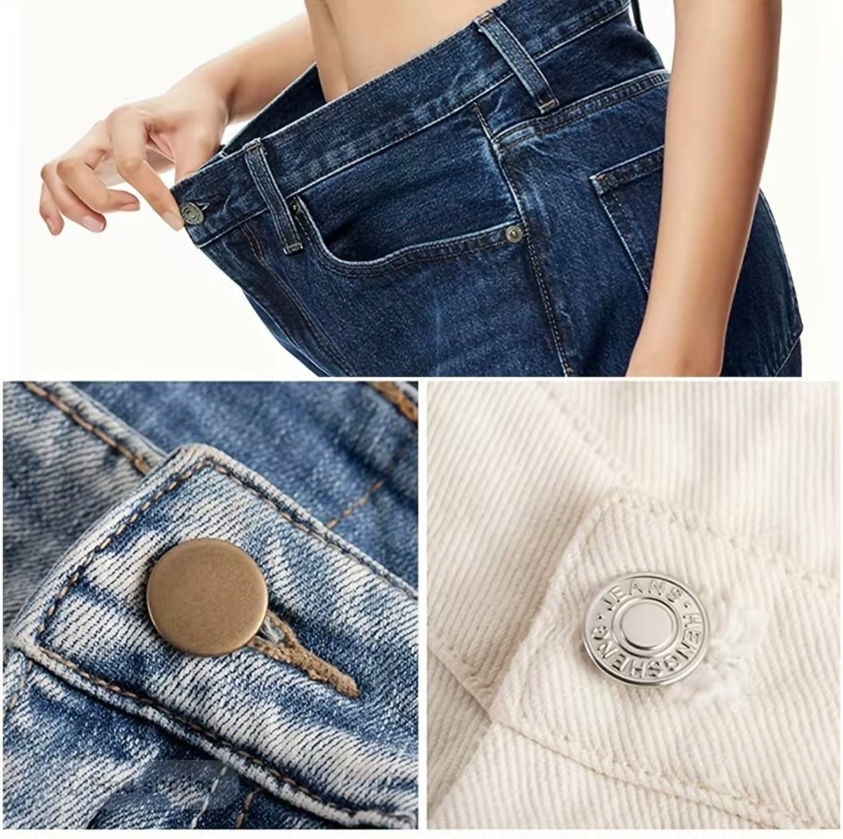 SnapFix Jean Buttons