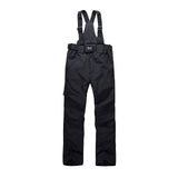 Women Men Ski Pants Brands Outdoor Sports Suspenders Windproof Waterproof Trousers - V.I.P Digital Presence