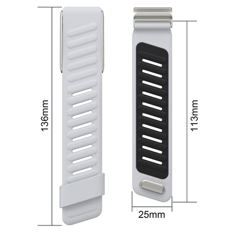 SportFlex Soft-Touch Silicone Wrist Band: a waterproof and sweatproof replacement band that is compatible with the WHOOP 4.0 HRM - V.I.P Digital Presence