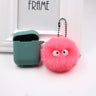 Spirited Away Dust Elf briquettes keychain pendant plush round student bag key pendant gift - V.I.P Digital Presence