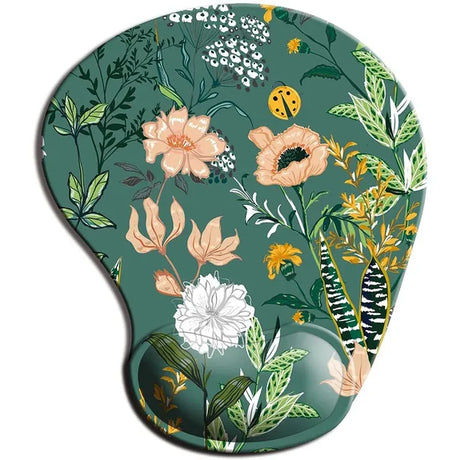 Ergonomic Mouse Pad Wrist Rest Non-Slip Rubber Desk Mat Pad Under Hand Office Mouse Carpet Wristband Wrist Support Accessories - V.I.P Digital Presence