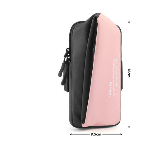 Running Arm Bag for Men and Women Outdoor Sports Arm Cover Fitness Equipment Universal Mobile Phone Cover Wrist Bag Sweatproof - V.I.P Digital Presence