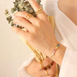 Contrast Zircon Titanium Steel Bracelet - V.I.P Digital Presence