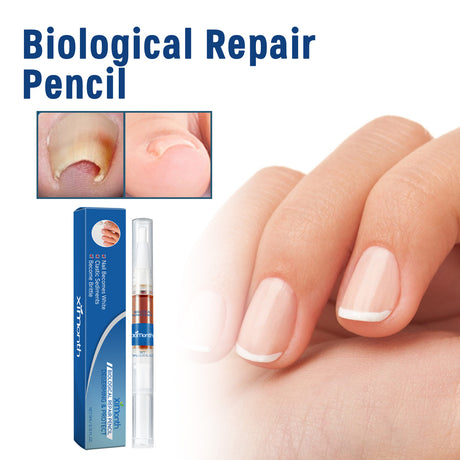 Biological Repair Pencil, Hand, Foot And Nail Care Thickening Repair Soft Nail Insert Nail Bright Nail Nail Pen - V.I.P Digital Presence