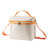 Women's lunch bag. Light, insulated, leak - proof, waterproof. Adjustable strap, reusable, for work, picnic, travel. - V.I.P Digital Presence