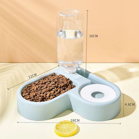 Pet bowls save space reduce flipping wet mouth cat bowls pet automatic water dispensers pet food bowls dog bowls - V.I.P Digital Presence