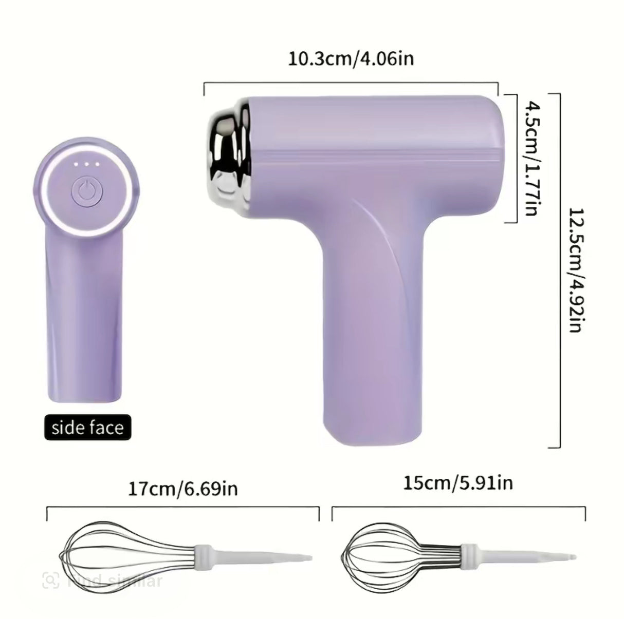 WhipCharge Hand Mixer