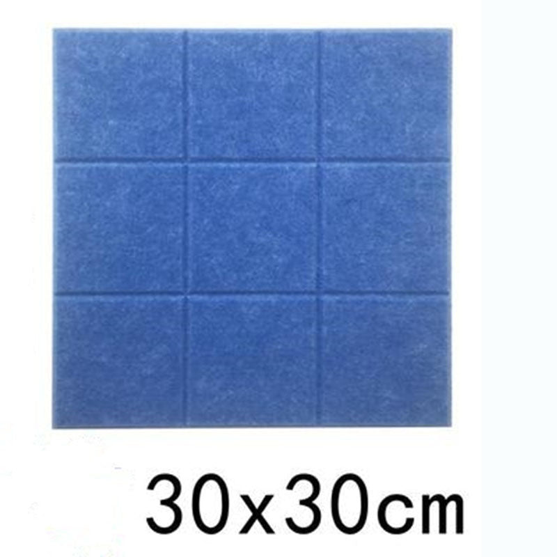Tablero de fieltro absorbente de sonido para decoración de pared, creativo Jiugongge, pegatinas de pared de fieltro, rompecabezas de bricolaje, fondo, tablero de mensajes para pared de fotos 