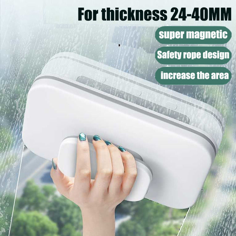 Glass Cleaning Household High Building Double-Layer Hollow Strong Magnetic Double-Sided Glass Cleaning Tool - V.I.P Digital Presence