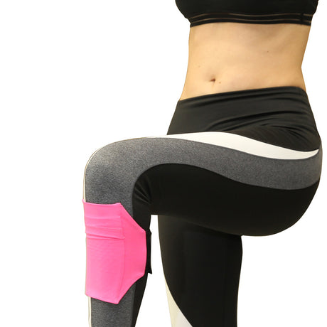 Adjustable size phone leg bag elastic magic lifting elastic band sports bag close fitting and non shaking one size fits all phone bag - V.I.P Digital Presence