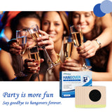 Hangover Patches, Relieve Discomfort After Drinking Hangover Cure Body Care Hangover Stickers - V.I.P Digital Presence