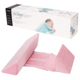 Almohada para dormir de lado para bebé, con forma de almohada antidesviación de la cabeza, extraíble y lavable, con protección para la cintura.