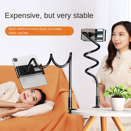 Universal Tablet Stand for Bedside and Desk - Adjustable Lazy Bracket for Phone and Tablet - V.I.P Digital Presence
