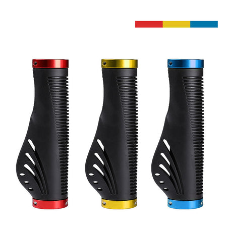 New Cycling Equipment Has Two Sides Lock Bike Grip Engineering Meatball Bilateral Lock Bike Handle Cover - V.I.P Digital Presence