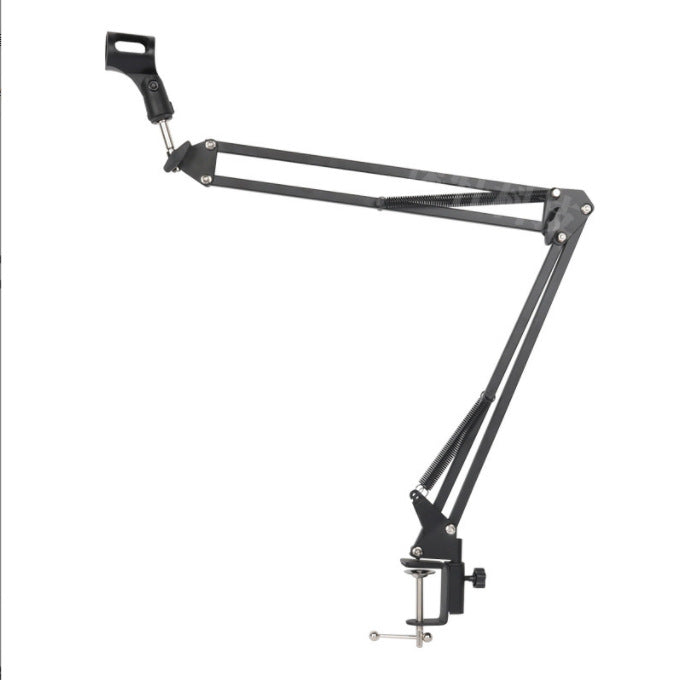 Desktop Microphone Stand Live Handheld Mic Holder Adjustable NB35 Boom Arm Microphone Bracket - V.I.P Digital Presence