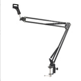 Desktop Microphone Stand Live Handheld Mic Holder Adjustable NB35 Boom Arm Microphone Bracket - V.I.P Digital Presence