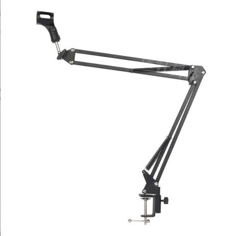 Desktop Microphone Stand Live Handheld Mic Holder Adjustable NB35 Boom Arm Microphone Bracket - V.I.P Digital Presence