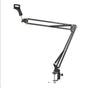 Desktop Microphone Stand Live Handheld Mic Holder Adjustable NB35 Boom Arm Microphone Bracket - V.I.P Digital Presence