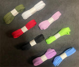 Unique design style shoelaces, flat 8 pairs of 8 color shoelaces - V.I.P Digital Presence
