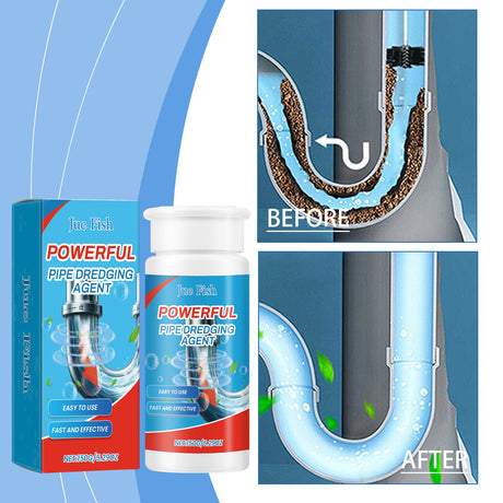 Pipe Dredge Cleaning Agent, Kitchen Toilet Sewer Clogged Dredge Drainage Pipe Clean And Decontaminate - V.I.P Digital Presence