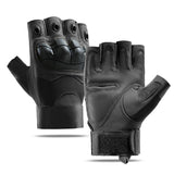 Tactical half-finger gloves men's soft shell protective microfiber special forces military fans sports cycling outdoor - V.I.P Digital Presence
