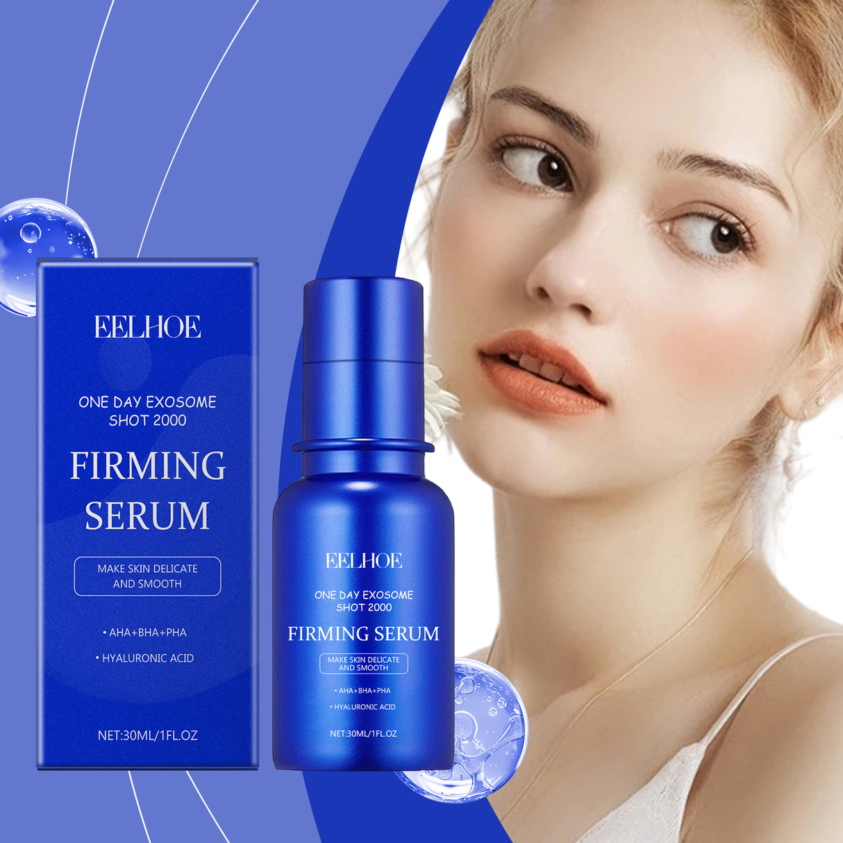 Firming Essence Moisturizing Balance Water Oil Delicate Pores Delicate Skin Anti-Wrinkle Moisturizing Nourish
