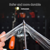 Bike fork protective stickers, mountain bike protective film, scratch-resistant stickers, bicycle fork decals - V.I.P Digital Presence