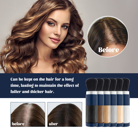 Color Fibers, Fill The Top Of Your Hairline With A Refreshing Fluffy Shade Powder - V.I.P Digital Presence