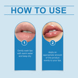 Hyaluronic Acid Lip Balm Care Gloss Hydrating Repair Dry Moisturizing Soft Moisturizing Care Lip Balm