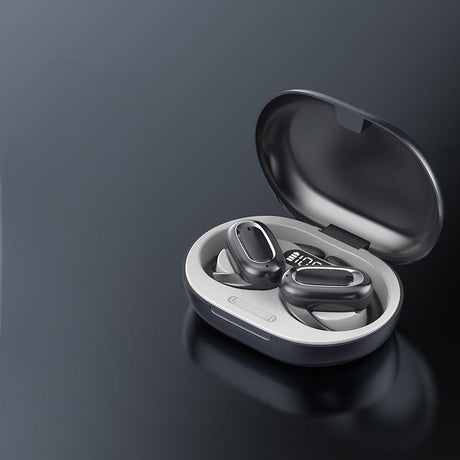 T35 can talk, run, exercise, wireless OWS over the ear Bluetooth earphones with noise reduction and long battery life - V.I.P Digital Presence