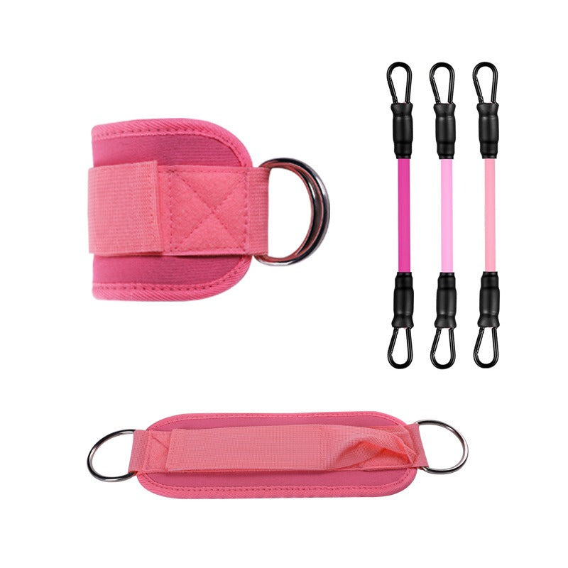 Hip Training Kick Pull Rope Ankle Buckle Strap Fitness Leg Speed Trainer Gym Fitness Accessories Sets Leg Puller - V.I.P Digital Presence