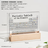 New Periodic Table with Real Elements Inside Remarkable Learning Tool Clear Acrylic Periodic Table with Elements Samples - V.I.P Digital Presence
