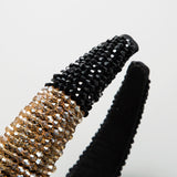 Luxury Crystal Hairband Women Hair Accessories Jewelry Baroque Padded Head Band Rhinestone Headband - V.I.P Digital Presence