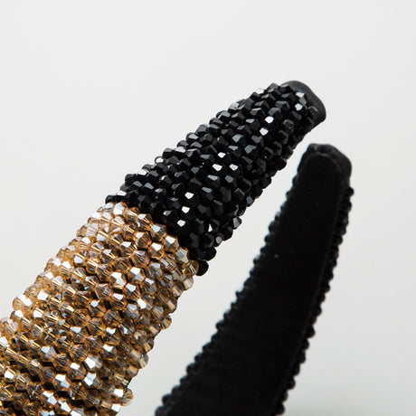 Luxury Crystal Hairband Women Hair Accessories Jewelry Baroque Padded Head Band Rhinestone Headband - V.I.P Digital Presence