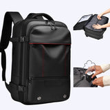 Men's Backpack Business Travel Backpack Large Capacity Expansion Multifunctional Vacuum Compression Backpack for Men - V.I.P Digital Presence