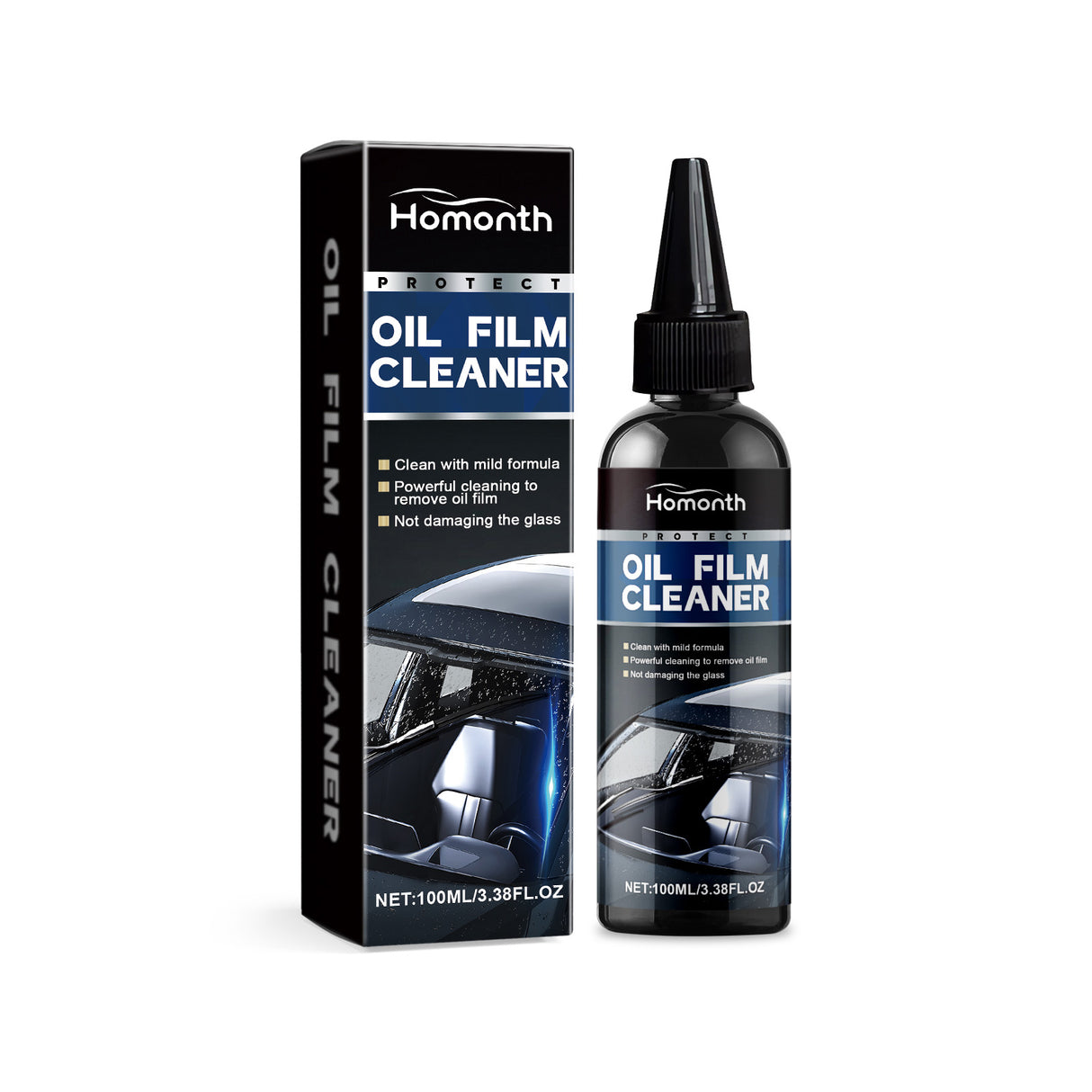 Car Oil Film Cleaner Car Window Rain And Fog Cleaning Coating Agent Car Glass Cleaner - V.I.P Digital Presence
