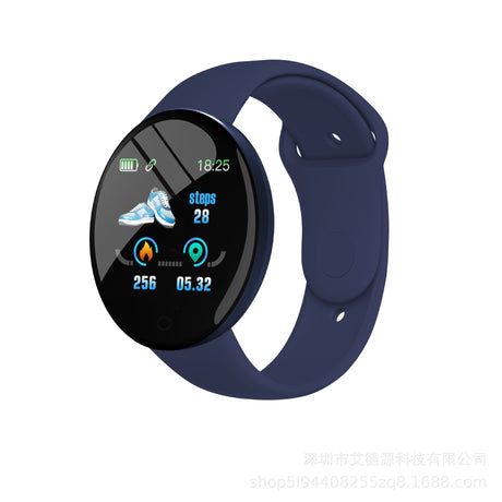 New D18S Macaron Heart Rate Exercise Step Meter Health Monitoring Eight Colors Custom Background Smart Bracelet - V.I.P Digital Presence