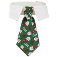 New British style handsome Christmas dog collar Christmas pet tie - V.I.P Digital Presence