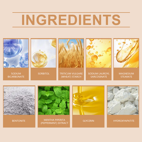 Volcanic Ash Dental Cleaning Powder Clean Bad Breath Confident Smile Teeth Cleaning Care Beauty Dental Powder - V.I.P Digital Presence