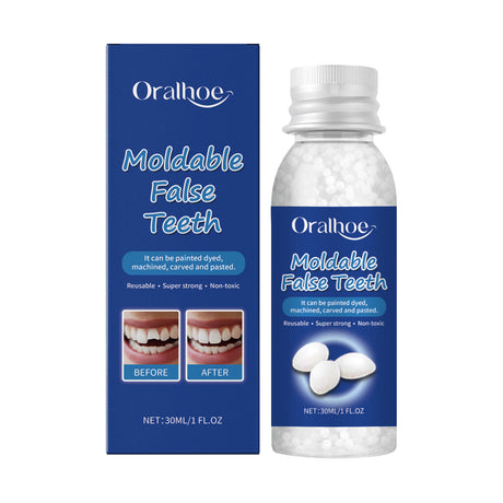 Solid Dental Glue, Temporary Dental Fillings For Modified Teeth And Dentures For Dentures - V.I.P Digital Presence