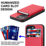 Suitable for iPhone 14 PROMAX plug-in phone case  Apple 11 aluminum alloy wallet phone case IP13 protective case - V.I.P Digital Presence
