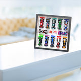 Dustproof Display Frame for Lego 71049 - 27x27x6.5cm (Fits Blind Box/Blocks/Cars) - V.I.P Digital Presence