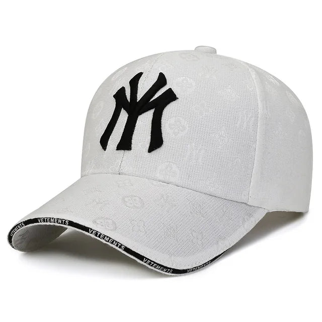 New Pattern High Quality Letters Embroidery Adjustable Baseball Caps Men and Women Outdoors Sports Cap Adult Fashion Sun Hats - V.I.P Digital Presence