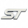 3D metal car stickers, ST badges, badges, decals, Ford Focus 2, 3, Mondeo, FI.C. Kuga, Mk1, Mk2, Mk3, Mk7 front grille decoratio - V.I.P Digital Presence