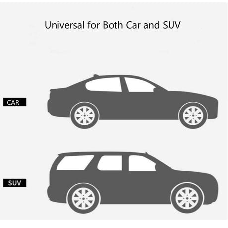 Automobile Magnetic Sunshade Cover Car Windshield Snow Sun Shade Waterproof Protector Cover Car Front Windscreen Cover - V.I.P Digital Presence