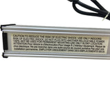 Mobile Charging Cart and Cabinet for Tablets Laptops 30-Device With Combination Lock--Black - V.I.P Digital Presence