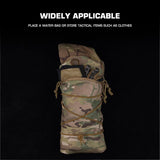 Tactical MOLLE Cylindrical Bag, 1.5L, for FCPC & GP Backpacks. - V.I.P Digital Presence