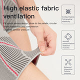 Outdoor sports cycling running basketball knee pads knitted high elasticity comfortable silicone anti damage protective gear - V.I.P Digital Presence